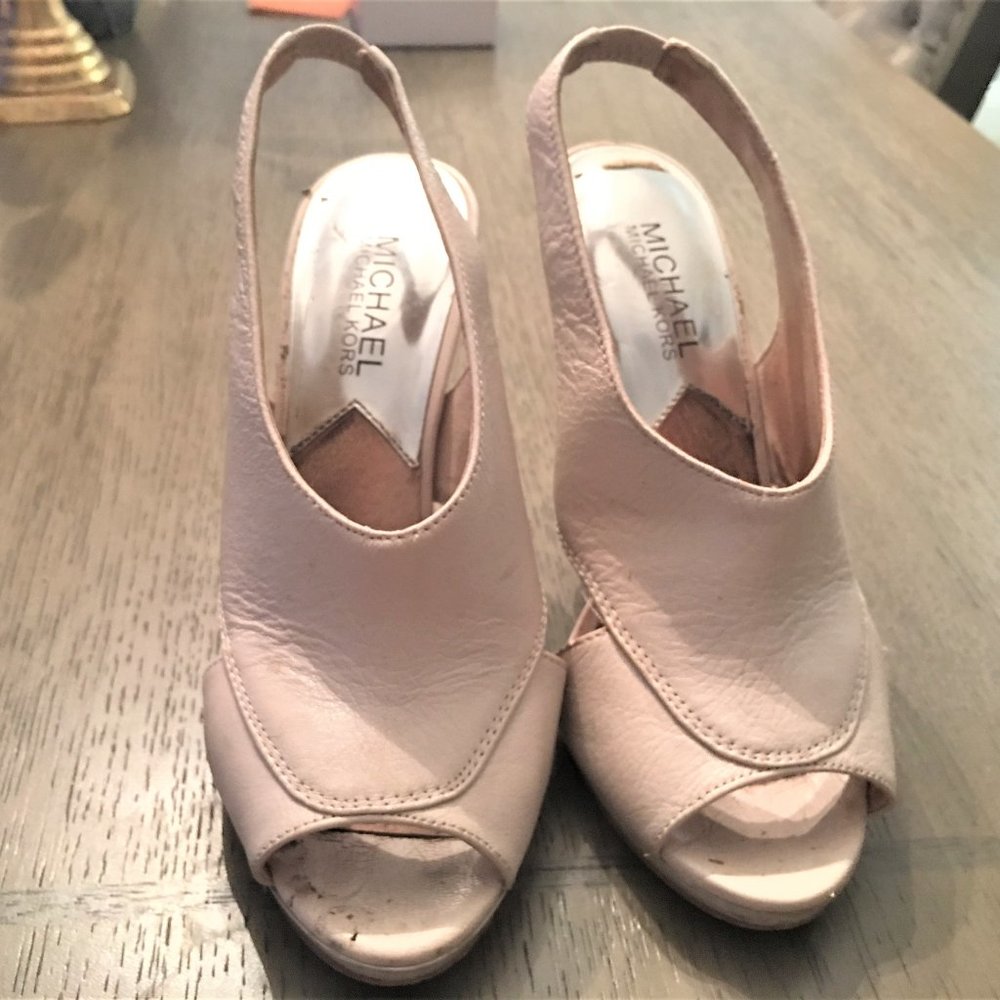 Michael Kors Bone Shoes